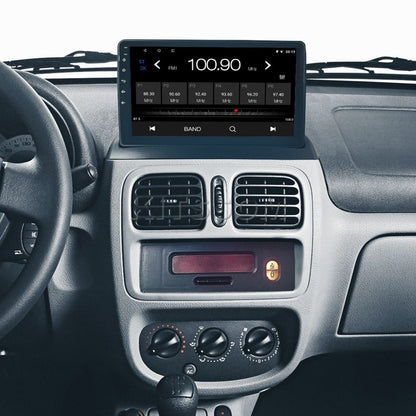 Multimídia Renault Clio 2001 2002 2003 2004 2005 V2 Carplay 9" 1998 1999 2000-V2 CAR AUDIO-Kitssom