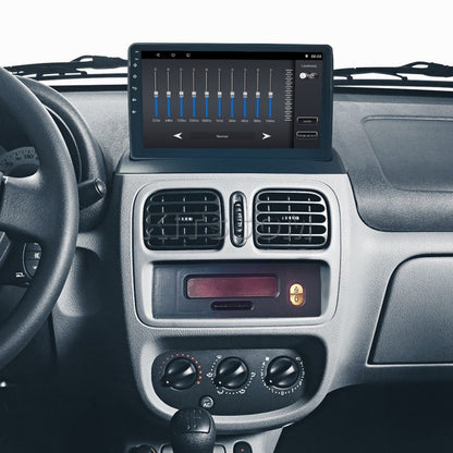 Multimídia Renault Clio 2001 2002 2003 2004 2005 V2 Carplay 9" 1998 1999 2000-V2 CAR AUDIO-Kitssom