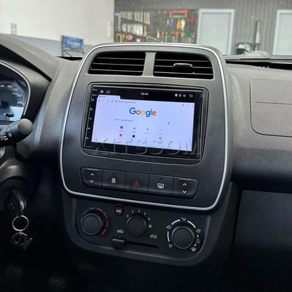Multimídia Kwid 2018 2019 2020 2021 2022 2023 V2 Carplay 7" 2015 2016 2017-V2 CAR AUDIO-Kitssom