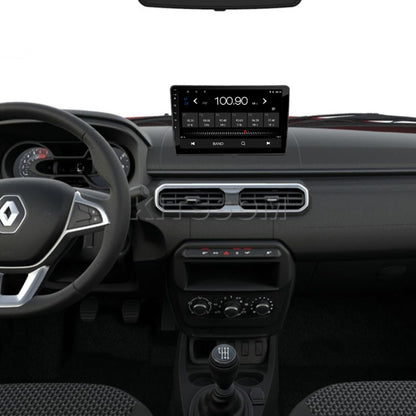 Multimídia Renault Oroch Pro 2022 2023 V2 Carplay 9"-V2 CAR AUDIO-Kitssom
