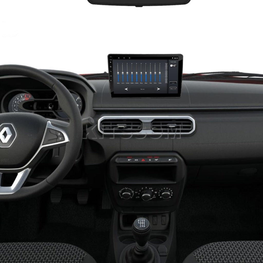 Multimídia Renault Oroch Pro 2022 2023 V2 Carplay 9"-V2 CAR AUDIO-Kitssom