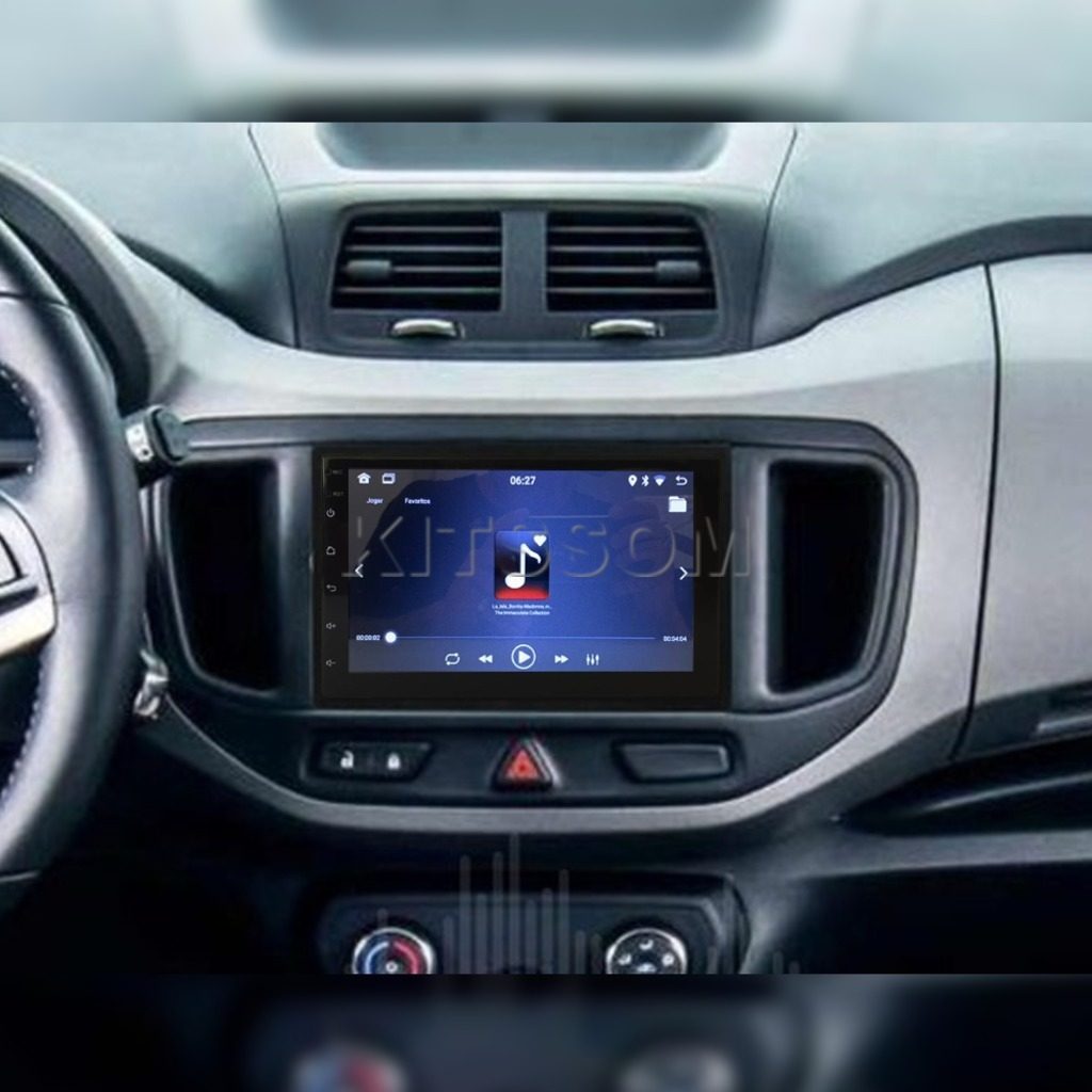 Multimídia Spin 2014 2015 2016 2017 2018 2019 V2 Carplay 7" 2008 2009 2010 2011 2012-V2 CAR AUDIO-Kitssom