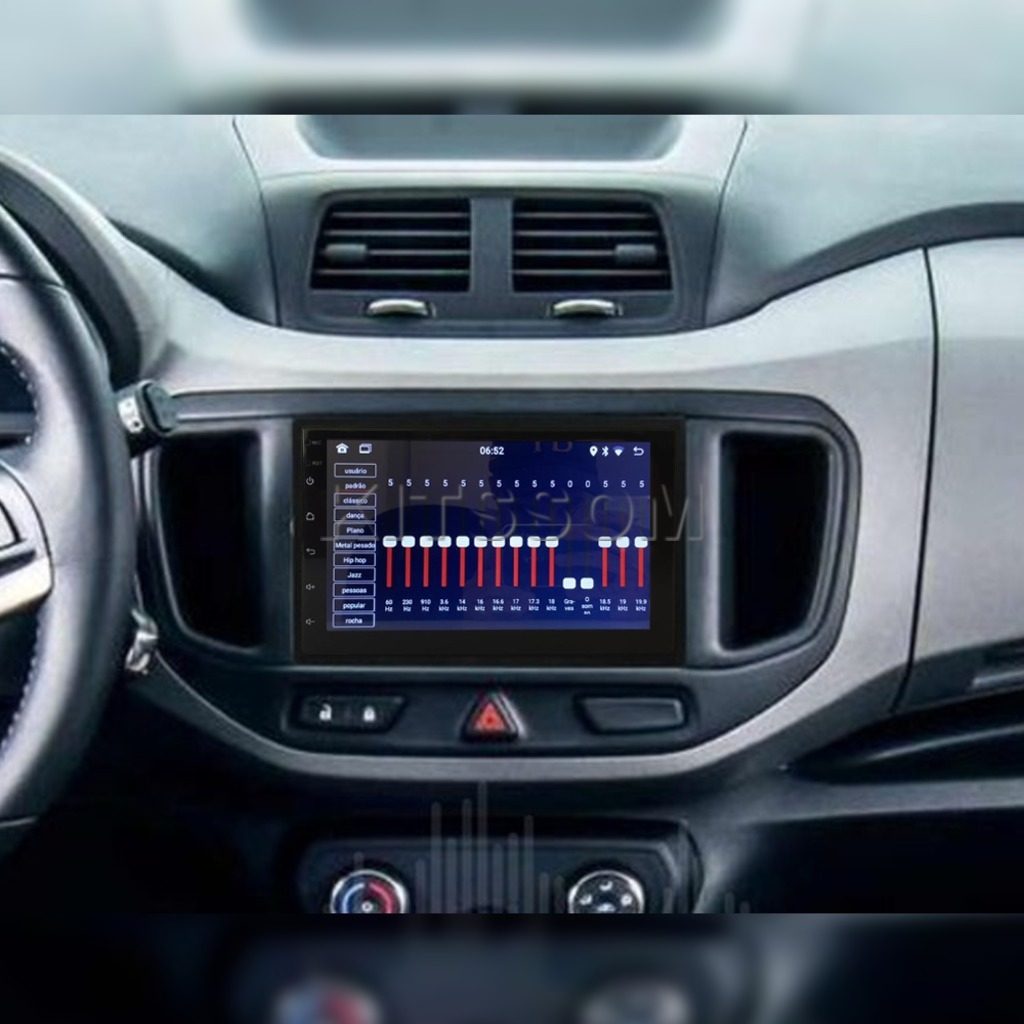 Multimídia Spin 2014 2015 2016 2017 2018 2019 V2 Carplay 7" 2008 2009 2010 2011 2012-V2 CAR AUDIO-Kitssom