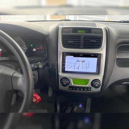 Multimídia Sportage 2006 2007 2008 2009 2010 V2 Carplay 7"-V2 CAR AUDIO-Kitssom