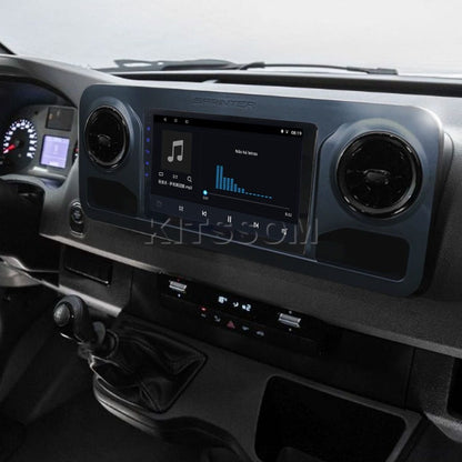Multimídia Mercedes Sprinter 2020 2021 2022 2023 V2 Carplay 9" 2019-V2 CAR AUDIO-Kitssom