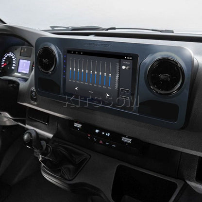 Multimídia Mercedes Sprinter 2020 2021 2022 2023 V2 Carplay 9" 2019-V2 CAR AUDIO-Kitssom