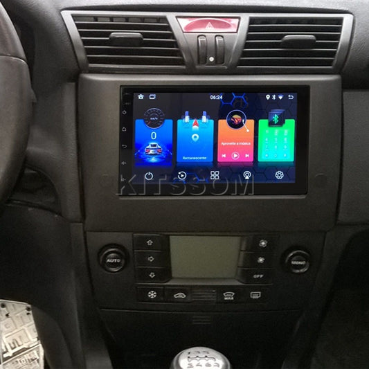 Multimídia Stilo 2008 2009 2010 2011 2012 2013 V2 Carplay 7" 2003 2004 2005 2006 2007-V2 CAR AUDIO-Kitssom