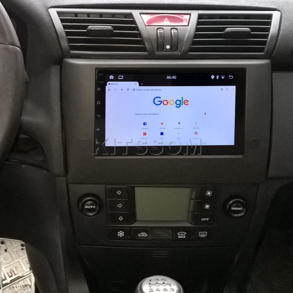 Multimídia Stilo 2008 2009 2010 2011 2012 2013 V2 Carplay 7" 2003 2004 2005 2006 2007-V2 CAR AUDIO-Kitssom