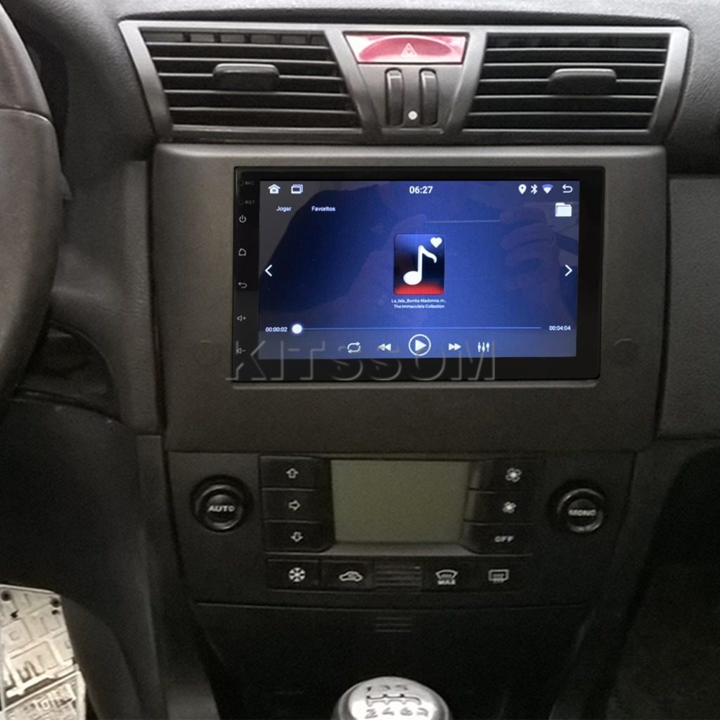 Multimídia Stilo 2008 2009 2010 2011 2012 2013 V2 Carplay 7" 2003 2004 2005 2006 2007-V2 CAR AUDIO-Kitssom