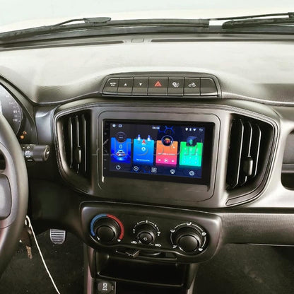 Multimídia Strada 2020 2021 2022 2023 V2 Carplay 7"-V2 CAR AUDIO-Kitssom