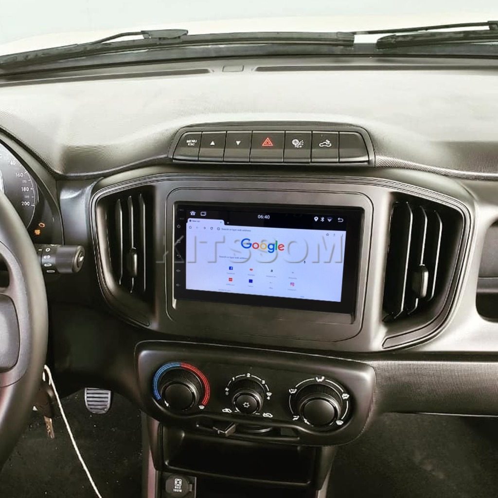 Multimídia Strada 2020 2021 2022 2023 V2 Carplay 7"-V2 CAR AUDIO-Kitssom