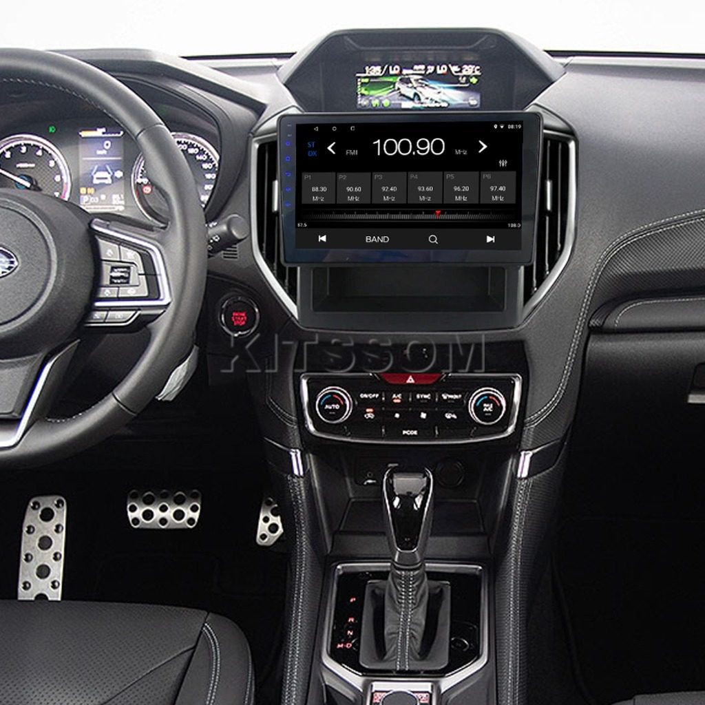 Multimídia Subaru Forester 2018 2019 2020 2021 V2 Carplay 9"-V2 CAR AUDIO-Kitssom