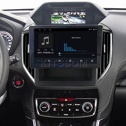 Multimídia Subaru Forester 2018 2019 2020 2021 V2 Carplay 9"-V2 CAR AUDIO-Kitssom