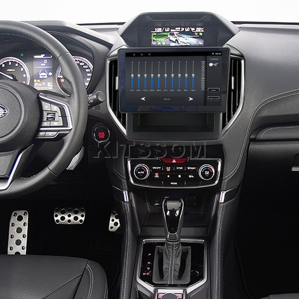 Multimídia Subaru Forester 2018 2019 2020 2021 V2 Carplay 9"-V2 CAR AUDIO-Kitssom