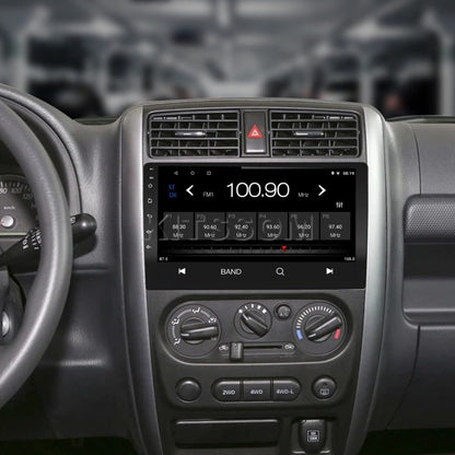 Multimídia Suzuki Jimmy 2014 2015 2016 2017 2018 V2 Carplay 9" 2012 2013-V2 CAR AUDIO-Kitssom