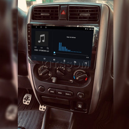 Multimídia Suzuki Jimmy 2014 2015 2016 2017 2018 V2 Carplay 9" 2012 2013-V2 CAR AUDIO-Kitssom