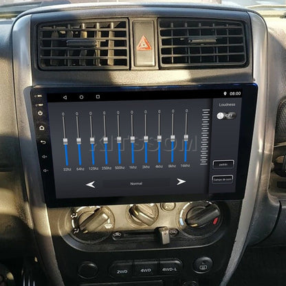 Multimídia Suzuki Jimmy 2014 2015 2016 2017 2018 V2 Carplay 9" 2012 2013-V2 CAR AUDIO-Kitssom