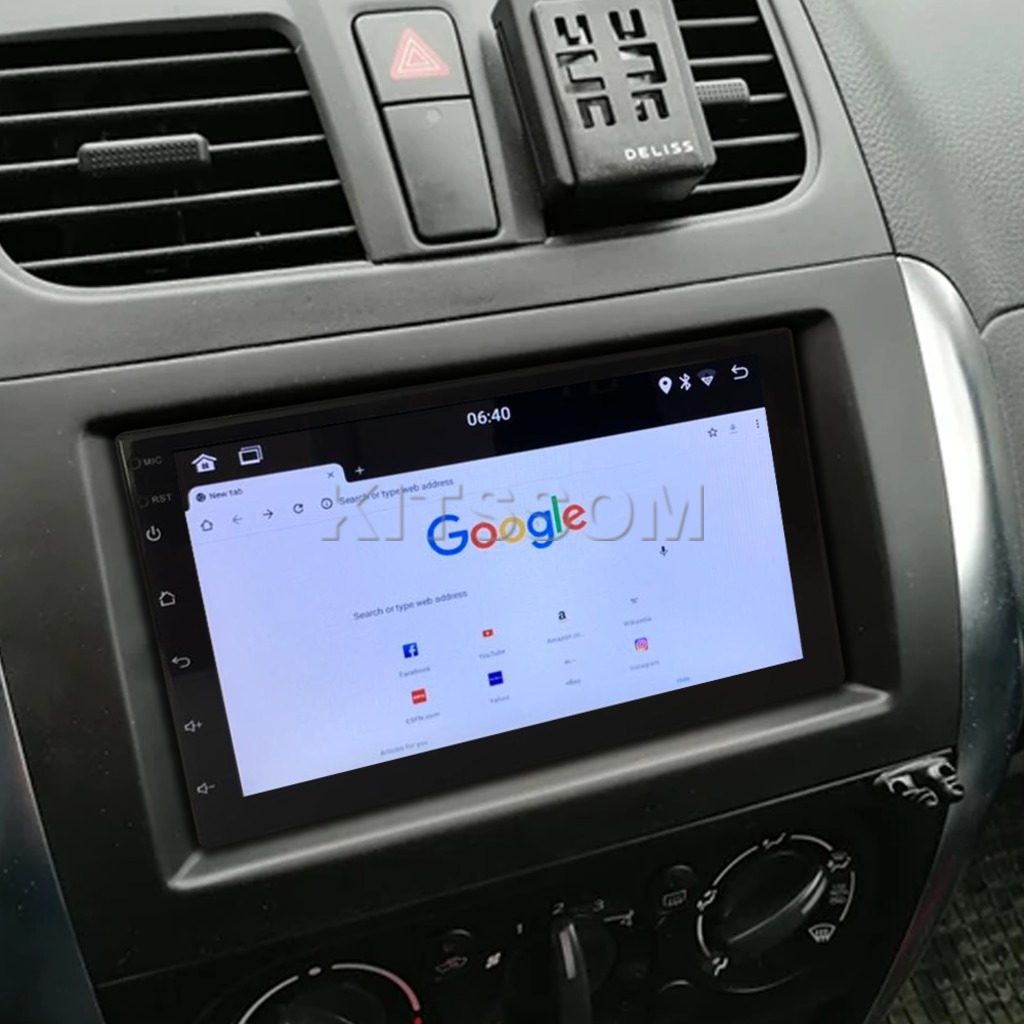 Multimídia Suzuki SX4 2009 2010 2011 2012 2013 V2 Carplay 7" 2007 2008-V2 CAR AUDIO-Kitssom