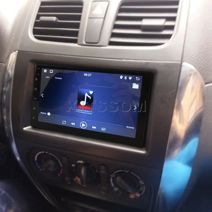 Multimídia Suzuki SX4 2009 2010 2011 2012 2013 V2 Carplay 7" 2007 2008-V2 CAR AUDIO-Kitssom