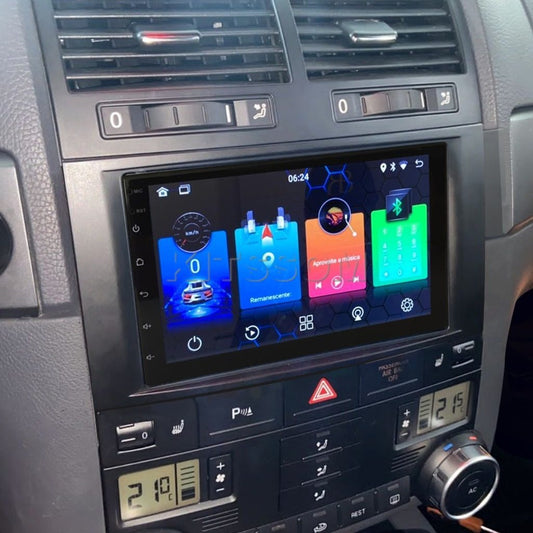 Multimídia Touareg 2005 2006 2007 2008 2009 2010 V2 Carplay 7"-V2 CAR AUDIO-Kitssom