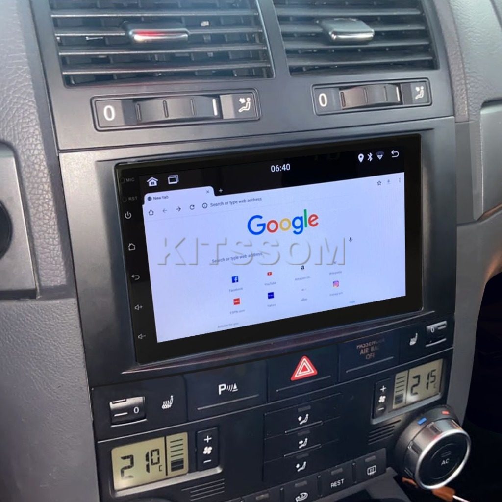 Multimídia Touareg 2005 2006 2007 2008 2009 2010 V2 Carplay 7"-V2 CAR AUDIO-Kitssom