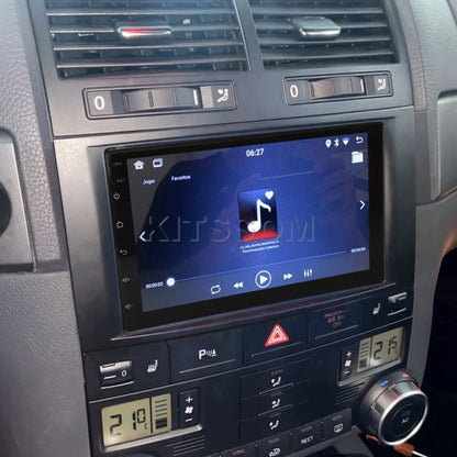 Multimídia Touareg 2005 2006 2007 2008 2009 2010 V2 Carplay 7"-V2 CAR AUDIO-Kitssom