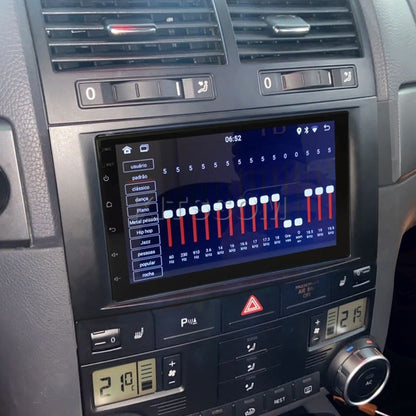Multimídia Touareg 2005 2006 2007 2008 2009 2010 V2 Carplay 7"-V2 CAR AUDIO-Kitssom