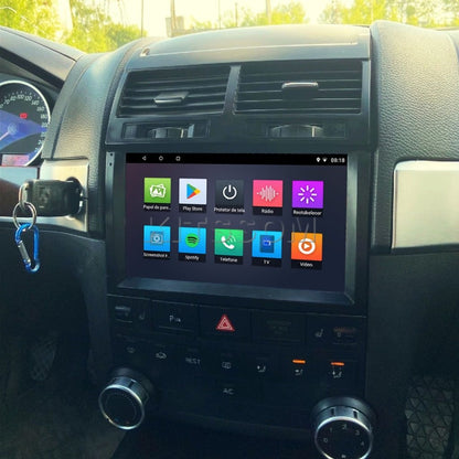 Multimídia Touareg 2005 2006 2007 2008 2009 2010 V2 Carplay 9"-V2 CAR AUDIO-Kitssom