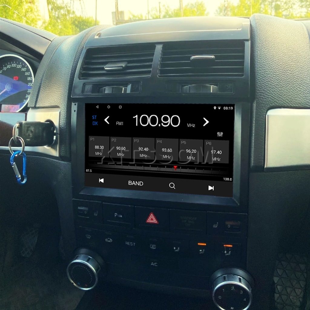 Multimídia Touareg 2005 2006 2007 2008 2009 2010 V2 Carplay 9"-V2 CAR AUDIO-Kitssom