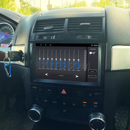 Multimídia Touareg 2005 2006 2007 2008 2009 2010 V2 Carplay 9"-V2 CAR AUDIO-Kitssom