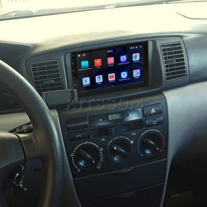 Multimídia Toyota Corolla 2005 2006 2007 2008 V2 Carplay 7" 2003 2004-V2 CAR AUDIO-Kitssom