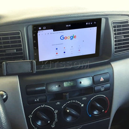 Multimídia Toyota Corolla 2005 2006 2007 2008 V2 Carplay 7" 2003 2004-V2 CAR AUDIO-Kitssom