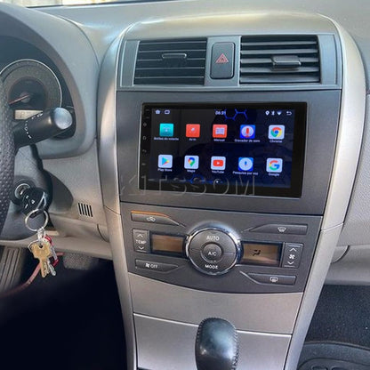 Multimídia Toyota Corolla 2010 2011 2012 2013 V2 Carplay 7" 2008 2009-V2 CAR AUDIO-Kitssom