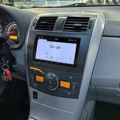 Multimídia Toyota Corolla 2010 2011 2012 2013 V2 Carplay 7" 2008 2009-V2 CAR AUDIO-Kitssom