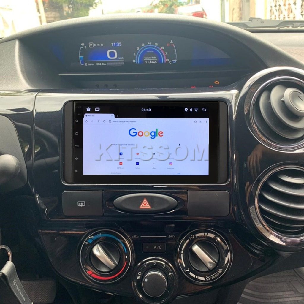 Multimídia Toyota Etios 2019 2020 2021 2022 2023 V2 Carplay 7" 2012 2013 2014 2015 2016 2017 2018-V2 CAR AUDIO-Kitssom