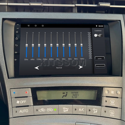 Multimídia Toyota Prius 2011 2012 2013 2014 2015 V2 Carplay 9" 2010-V2 CAR AUDIO-Kitssom