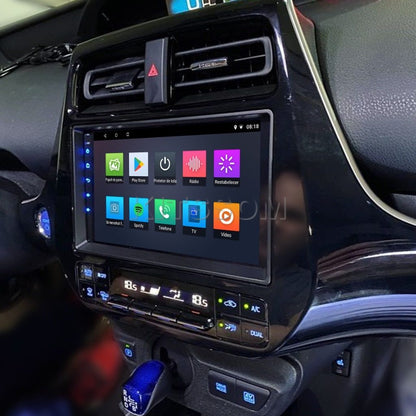 Multimídia Toyota Prius 2018 2019 2020 2021 2022 V2 Carplay 9" 2016 2017-V2 CAR AUDIO-Kitssom