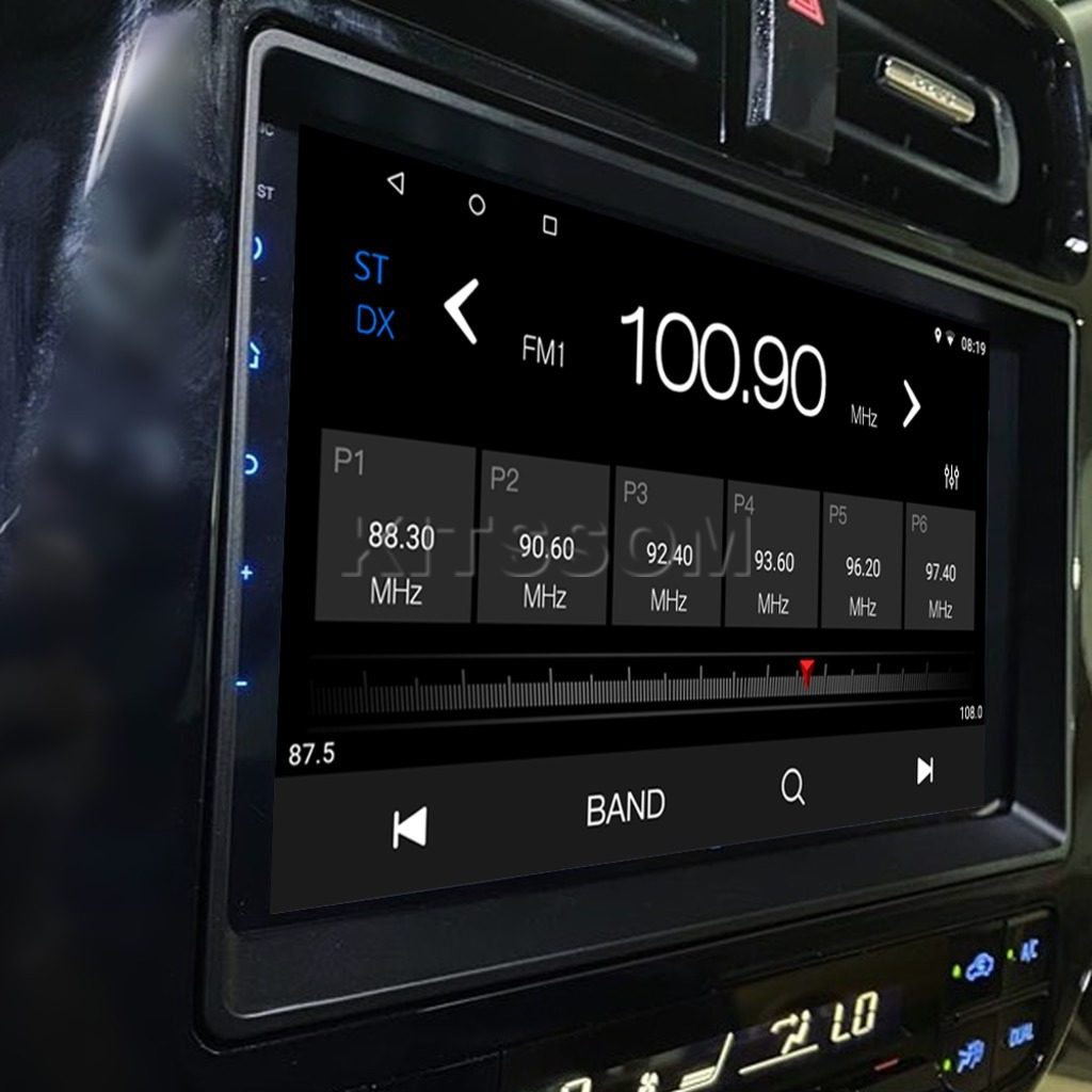 Multimídia Toyota Prius 2018 2019 2020 2021 2022 V2 Carplay 9" 2016 2017-V2 CAR AUDIO-Kitssom