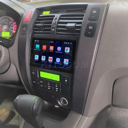 Multimídia Tucson 2010 2011 2012 2013 2014 2015 V2 Carplay 7" 2007 2008 2009-V2 CAR AUDIO-Kitssom