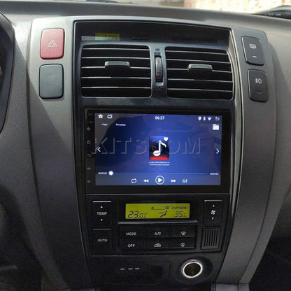 Multimídia Tucson 2010 2011 2012 2013 2014 2015 V2 Carplay 7" 2007 2008 2009-V2 CAR AUDIO-Kitssom