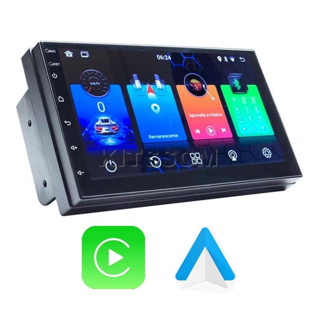 Multimídia Citroen C3 2015 2016 2017 2018 V2 Carplay 7"-V2 CAR AUDIO-Kitssom