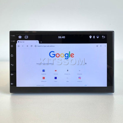 Multimídia V2 Carplay Android Auto Universal 7"-V2 CAR AUDIO-Kitssom
