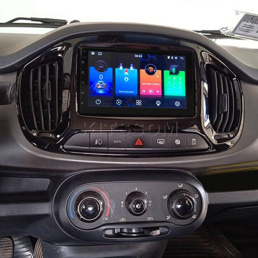 Multimidia Uno 2015 2016 2017 2018 2019 2020 2021 V2 Carplay 7"-V2 CAR AUDIO-Kitssom