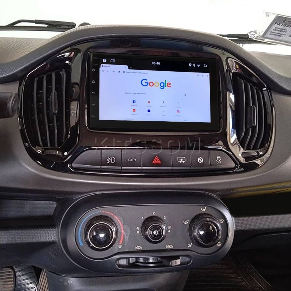 Multimidia Uno 2015 2016 2017 2018 2019 2020 2021 V2 Carplay 7"-V2 CAR AUDIO-Kitssom