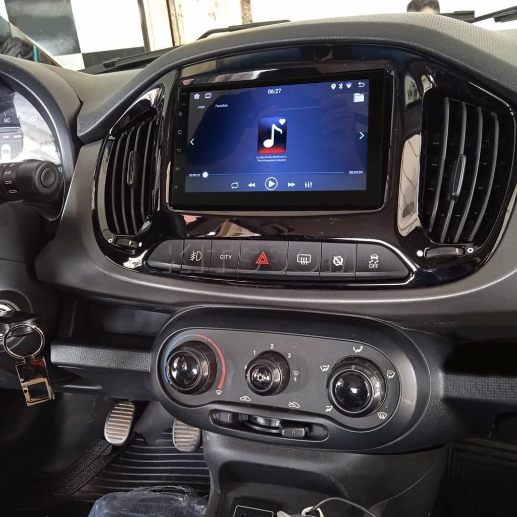 Multimidia Uno 2015 2016 2017 2018 2019 2020 2021 V2 Carplay 7"-V2 CAR AUDIO-Kitssom