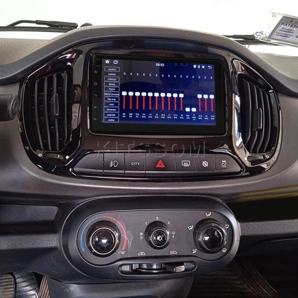 Multimidia Uno 2015 2016 2017 2018 2019 2020 2021 V2 Carplay 7"-V2 CAR AUDIO-Kitssom