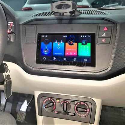 Multimídia Up 2017 2018 2019 2020 2021 V2 Carplay 7"-V2 CAR AUDIO-Kitssom