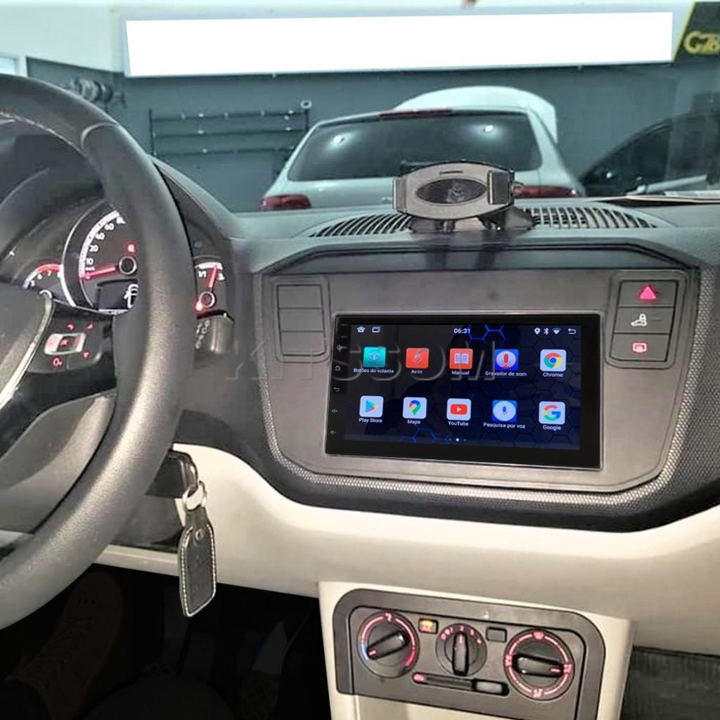 Multimídia Up 2017 2018 2019 2020 2021 V2 Carplay 7"-V2 CAR AUDIO-Kitssom