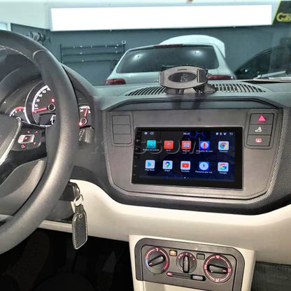 Multimídia Up 2017 2018 2019 2020 2021 V2 Carplay 7"-V2 CAR AUDIO-Kitssom