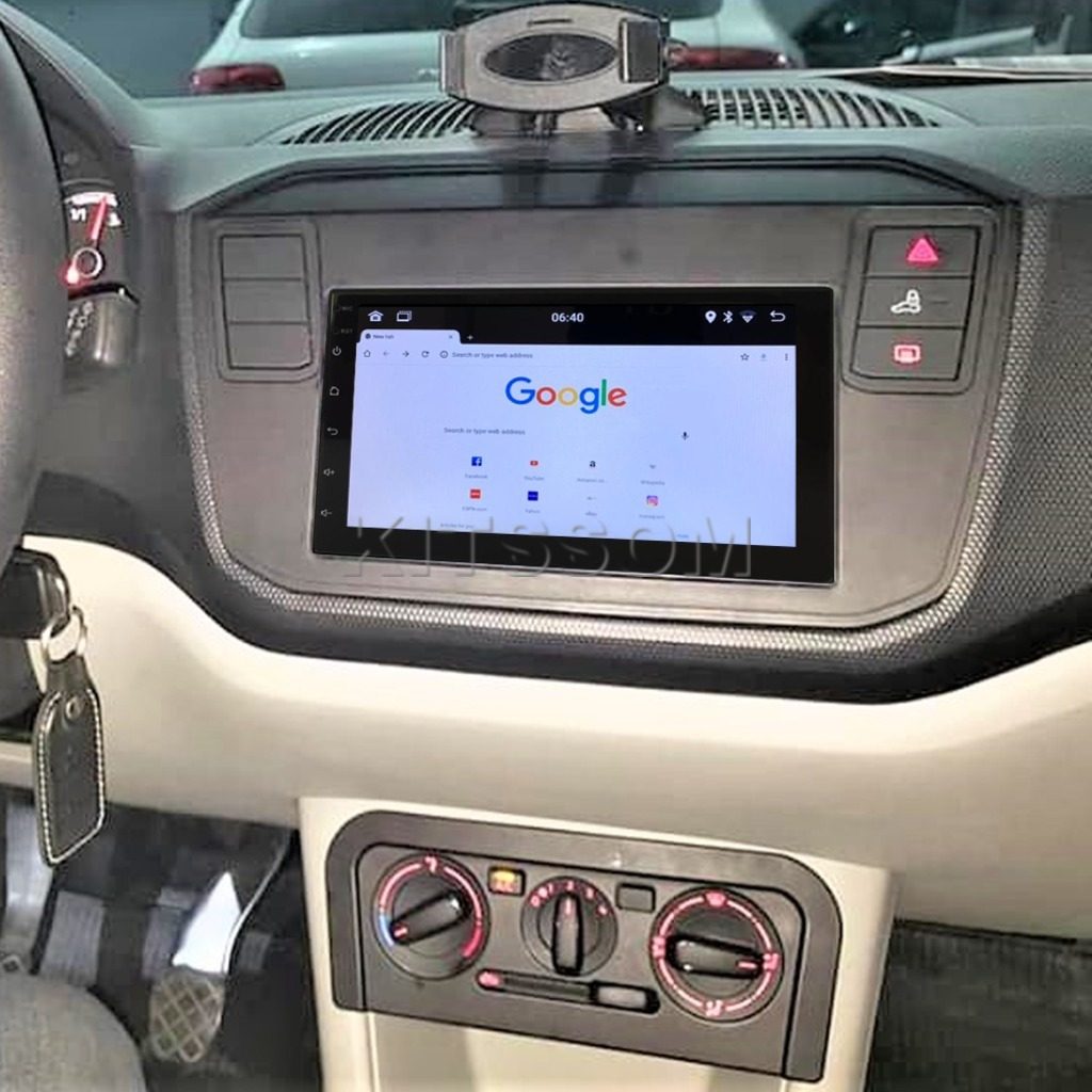 Multimídia Up 2017 2018 2019 2020 2021 V2 Carplay 7"-V2 CAR AUDIO-Kitssom